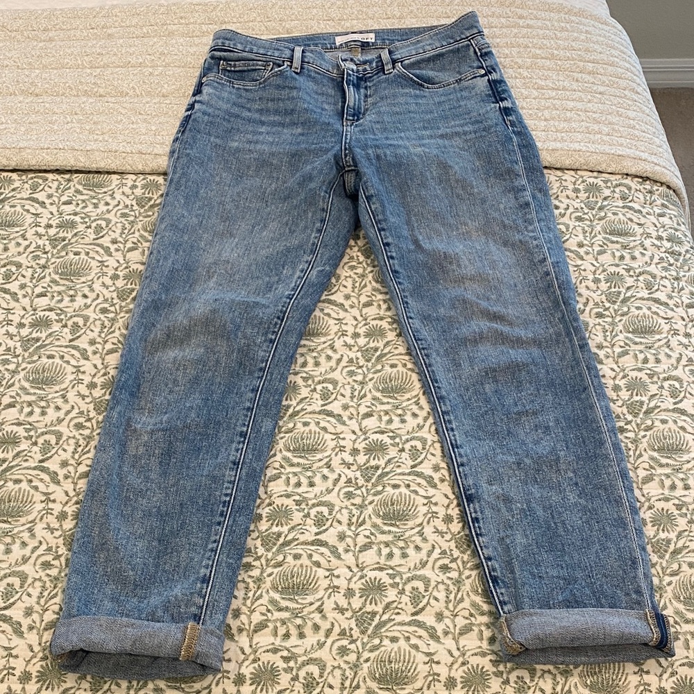 Loft Super Soft Girlfriend jeans 26 or 2